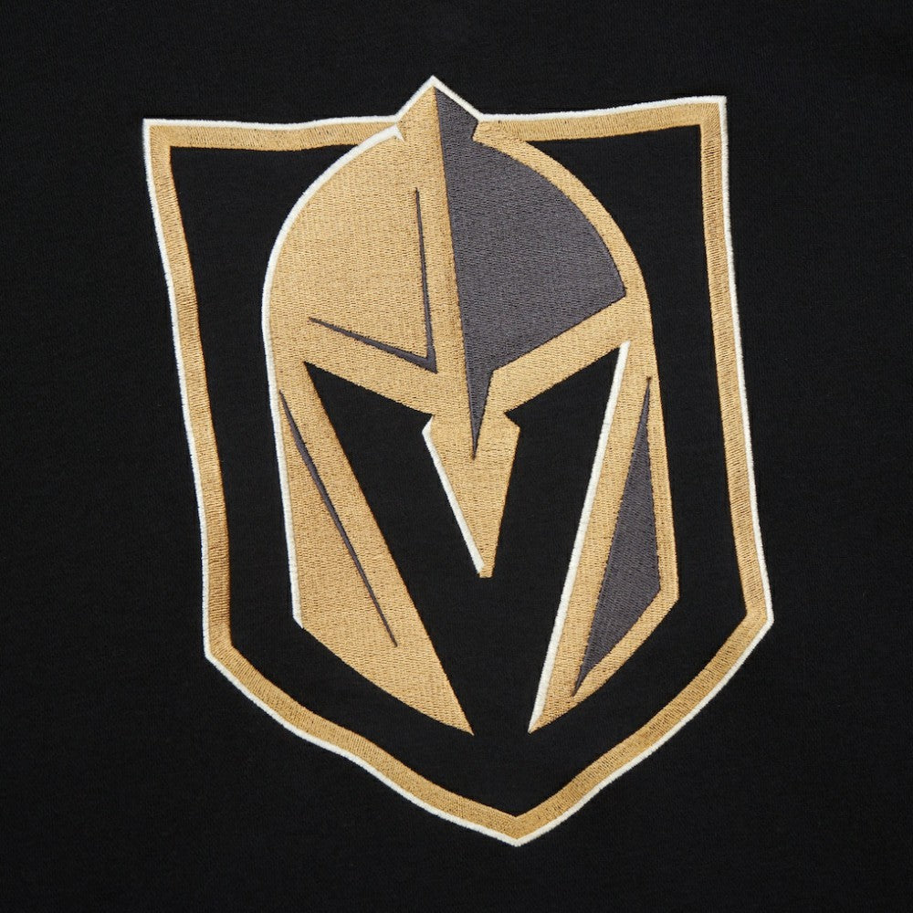 Vegas Golden Knights Heritage Lace-Up Pullover Sweatshirt - Black - NHL 202660272