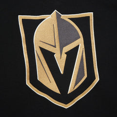 Vegas Golden Knights Heritage Lace-Up Pullover Sweatshirt - Black - NHL 202660272