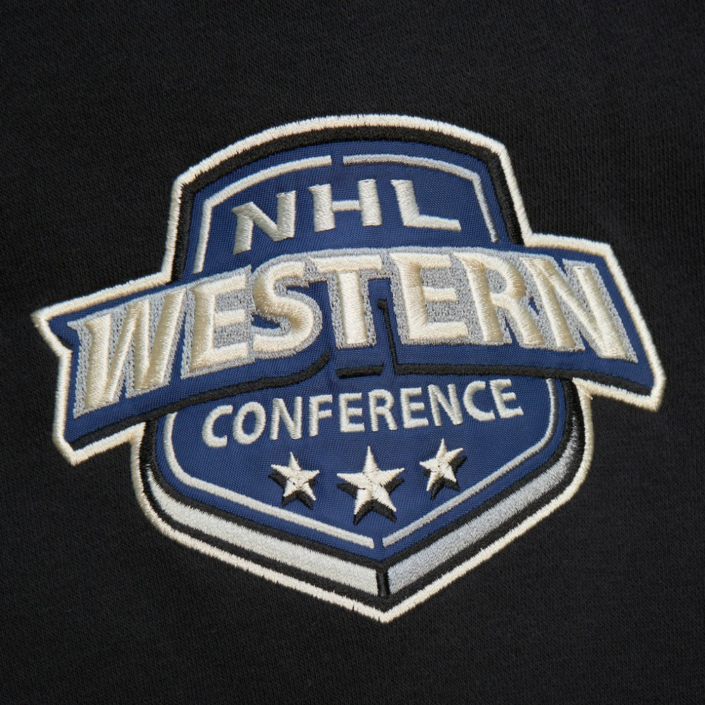 Vegas Golden Knights Heritage Lace-Up Pullover Sweatshirt - Black - NHL 202660272