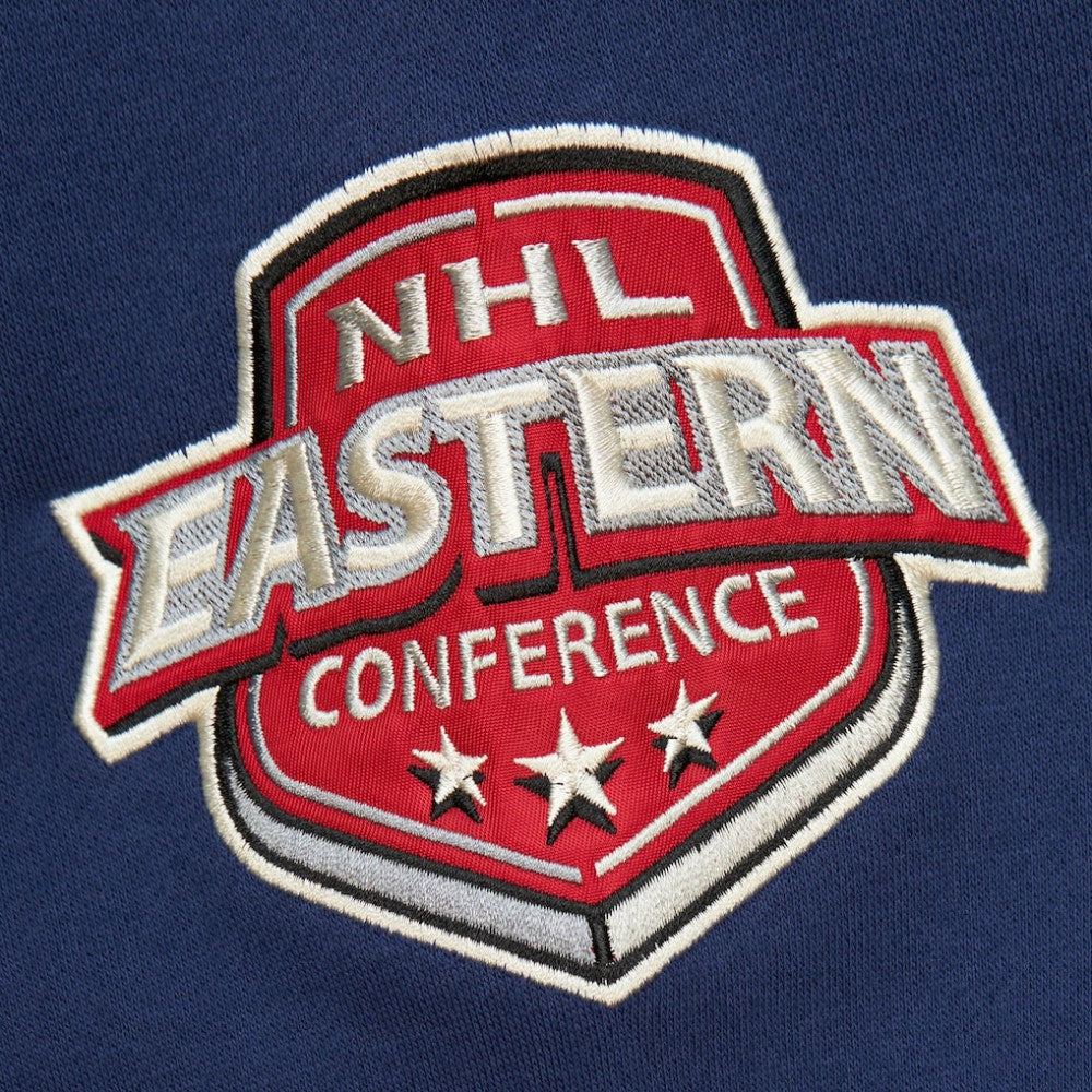 Washington Capitals Heritage Lace-Up Pullover Sweatshirt - Navy - NHL 202660273