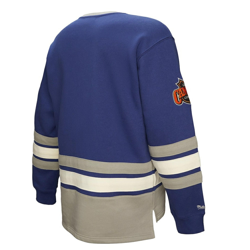 Toronto Maple Leafs Heritage Lace-Up Pullover Sweatshirt - Blue - NHL 202660274