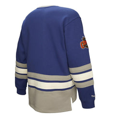 Toronto Maple Leafs Heritage Lace-Up Pullover Sweatshirt - Blue - NHL 202660274