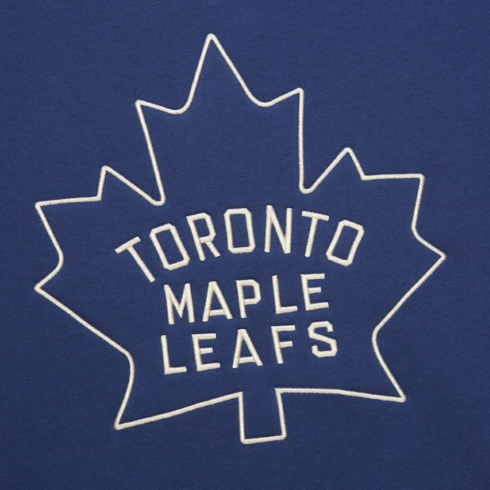 Toronto Maple Leafs Heritage Lace-Up Pullover Sweatshirt - Blue - NHL 202660274