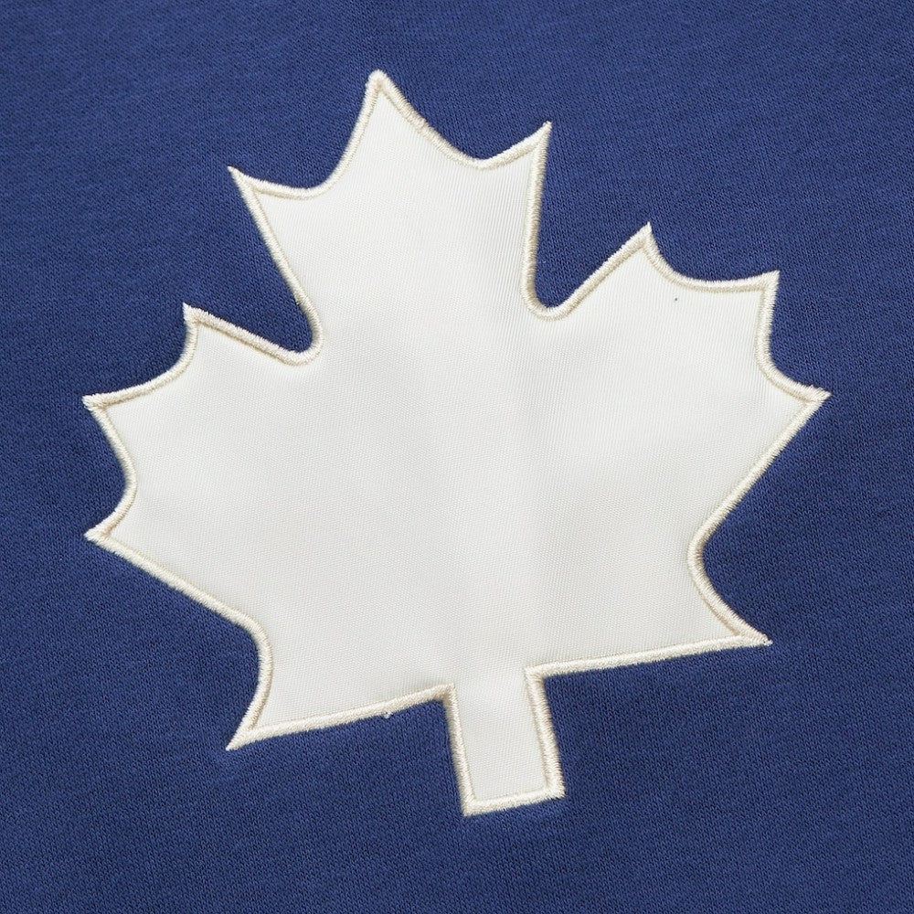 Toronto Maple Leafs Heritage Lace-Up Pullover Sweatshirt - Blue - NHL 202660274