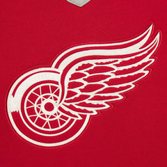 Detroit Red Wings Heritage Lace-Up Pullover Sweatshirt - Red - NHL 202660277
