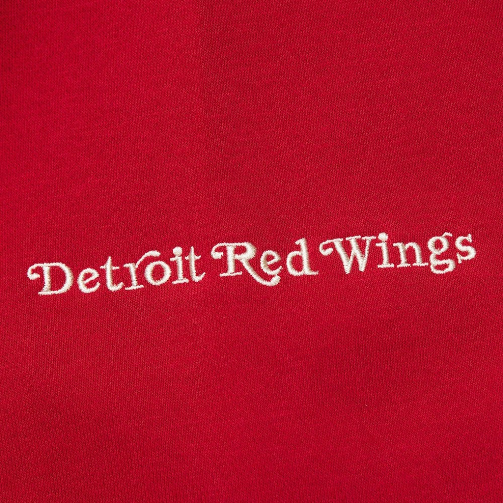Detroit Red Wings Heritage Lace-Up Pullover Sweatshirt - Red - NHL 202660277
