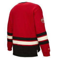 New Jersey Devils Heritage Lace-Up Pullover Sweatshirt - Red - NHL 202660278