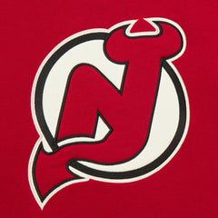 New Jersey Devils Heritage Lace-Up Pullover Sweatshirt - Red - NHL 202660278