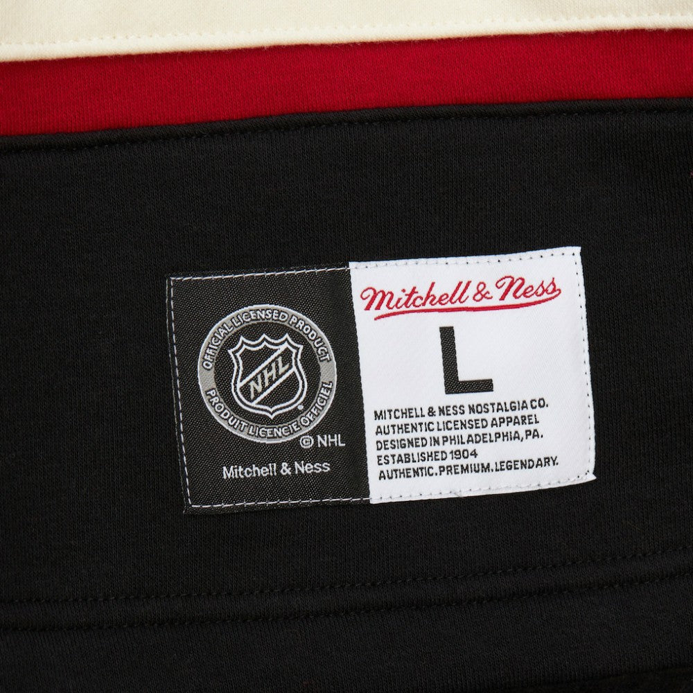 New Jersey Devils Heritage Lace-Up Pullover Sweatshirt - Red - NHL 202660278