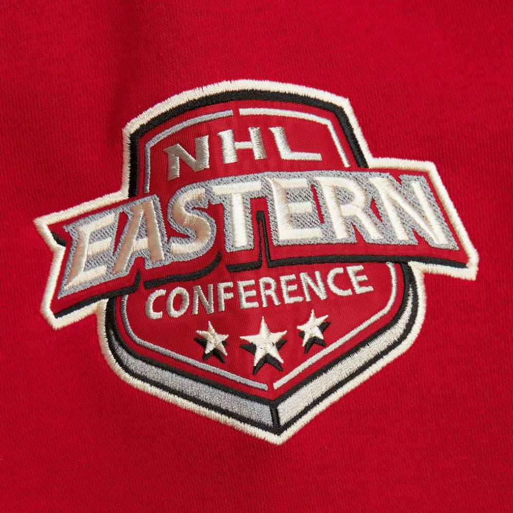 New Jersey Devils Heritage Lace-Up Pullover Sweatshirt - Red - NHL 202660278