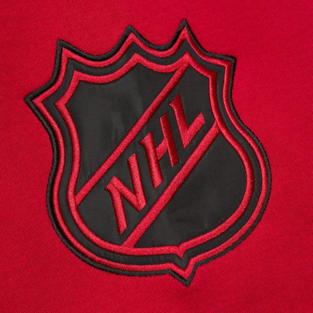 New Jersey Devils Heritage Lace-Up Pullover Sweatshirt - Red - NHL 202660278