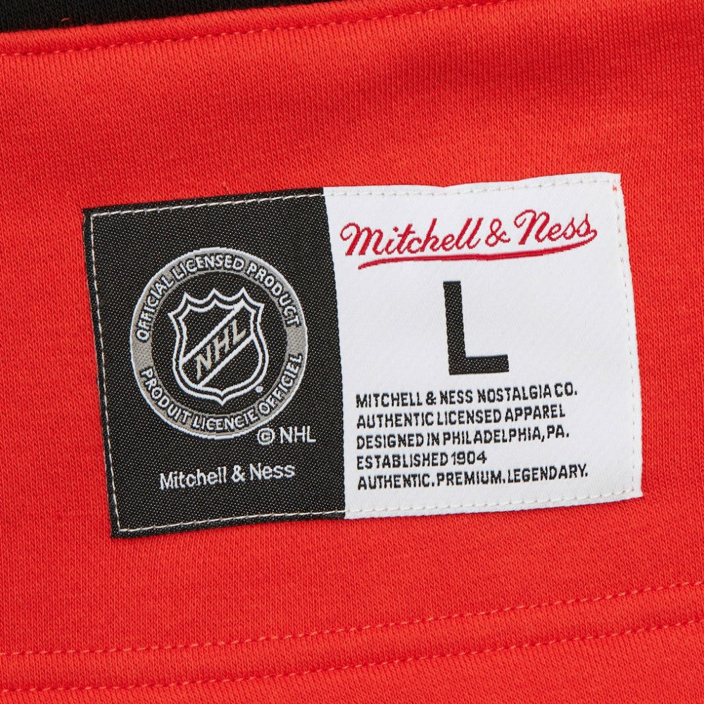 Philadelphia Flyers Heritage Lace-Up Pullover Sweatshirt - Black - NHL 202660279