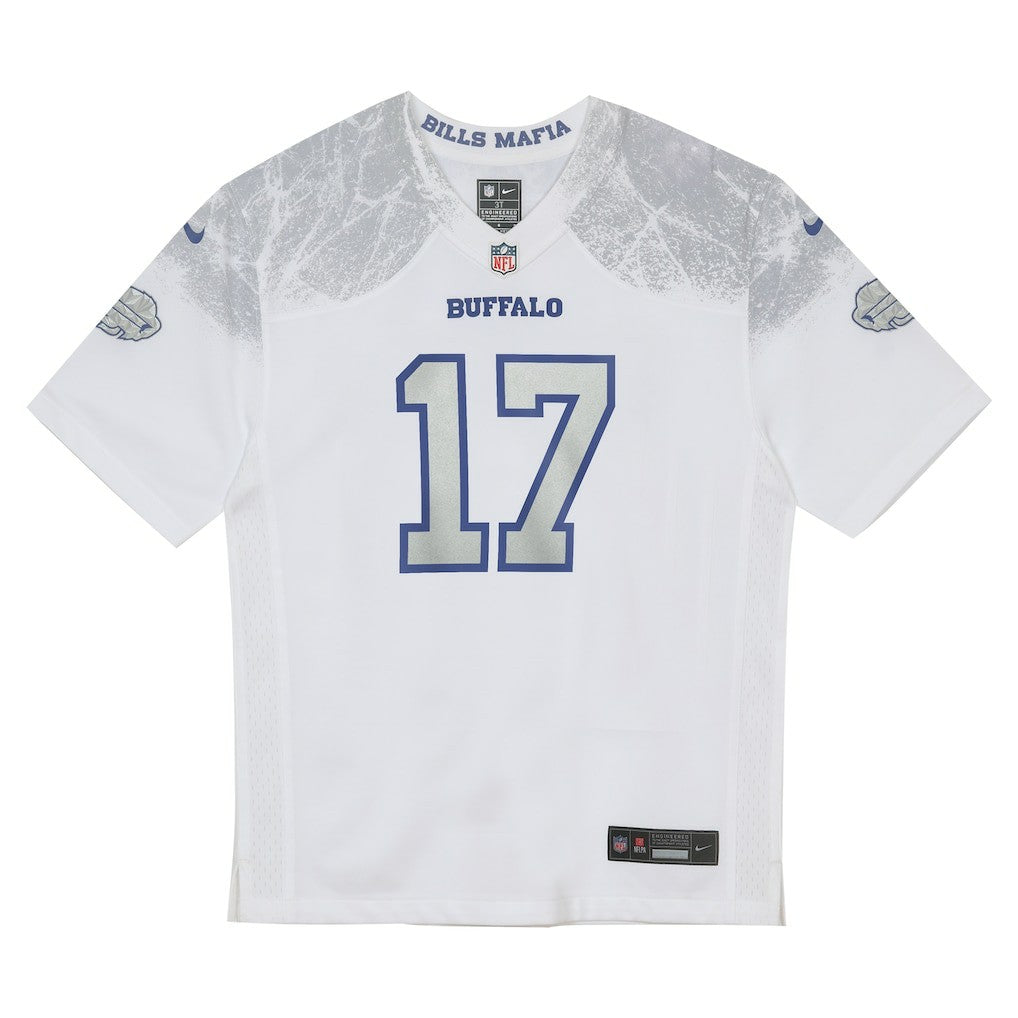Nike Josh Allen Buffalo Bills Preschool 2025 Rivalries Collection Game Jersey White