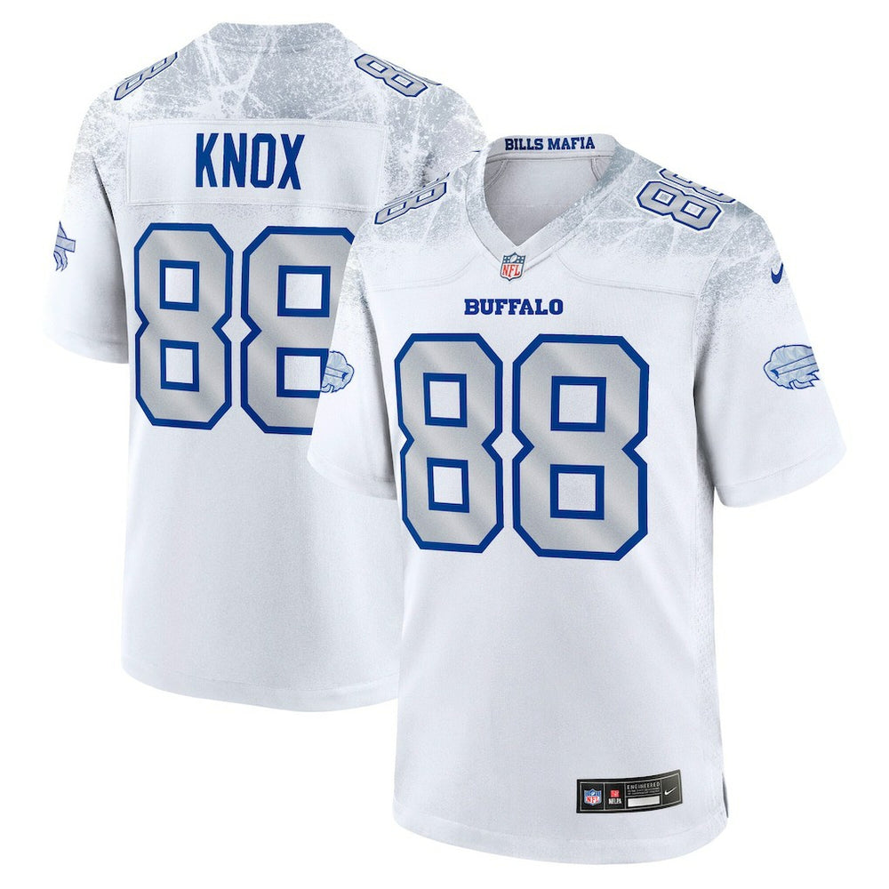 Nike Dawson Knox Buffalo Bills 2025 Rivalries Collection Game Jersey White