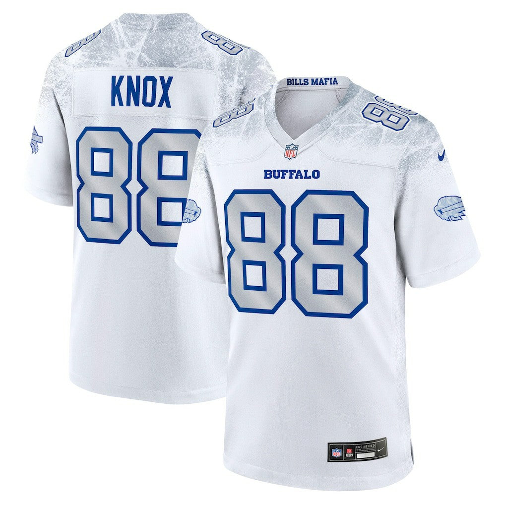 Nike Dawson Knox Buffalo Bills 2025 Rivalries Collection Game Jersey White