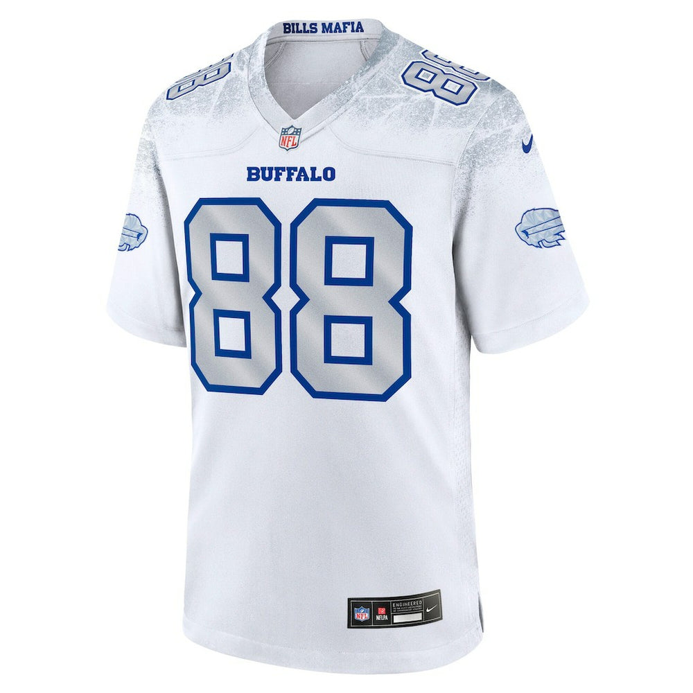Nike Dawson Knox Buffalo Bills 2025 Rivalries Collection Game Jersey White