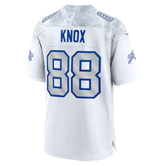 Nike Dawson Knox Buffalo Bills 2025 Rivalries Collection Game Jersey White