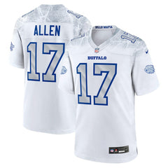 Nike Josh Allen Buffalo Bills 2025 Rivalries Collection Game Jersey White