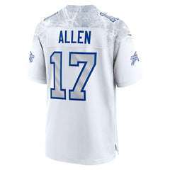 Nike Josh Allen Buffalo Bills 2025 Rivalries Collection Game Jersey White