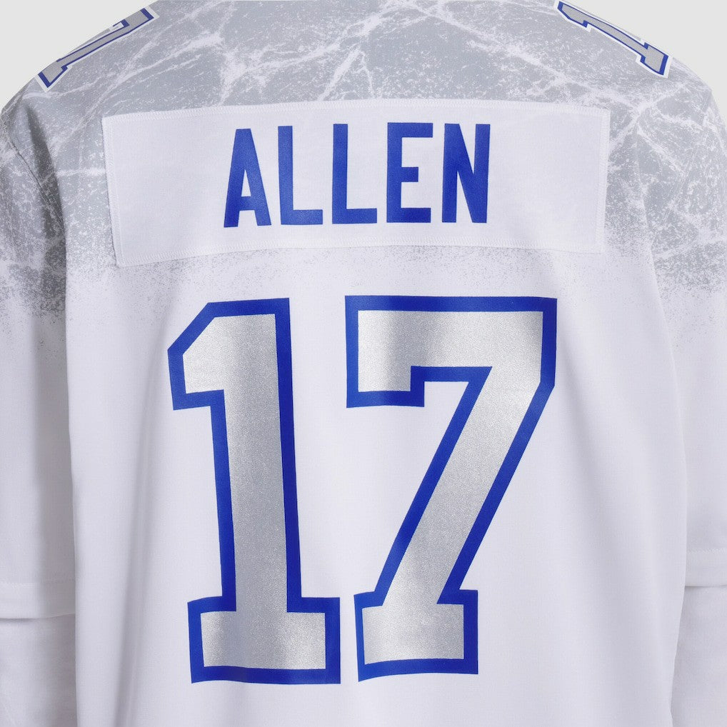 Nike Josh Allen Buffalo Bills 2025 Rivalries Collection Game Jersey White