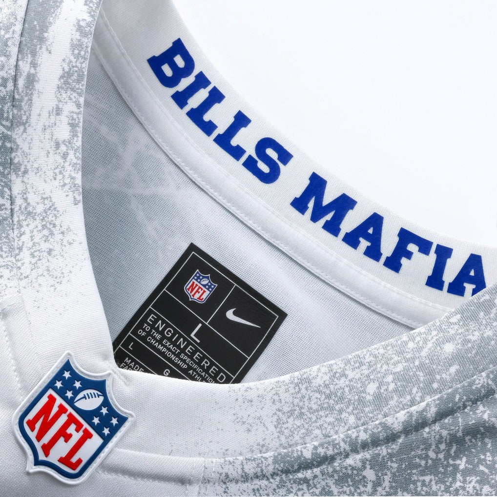Nike Keon Coleman Buffalo Bills 2025 Rivalries Collection Game Jersey White