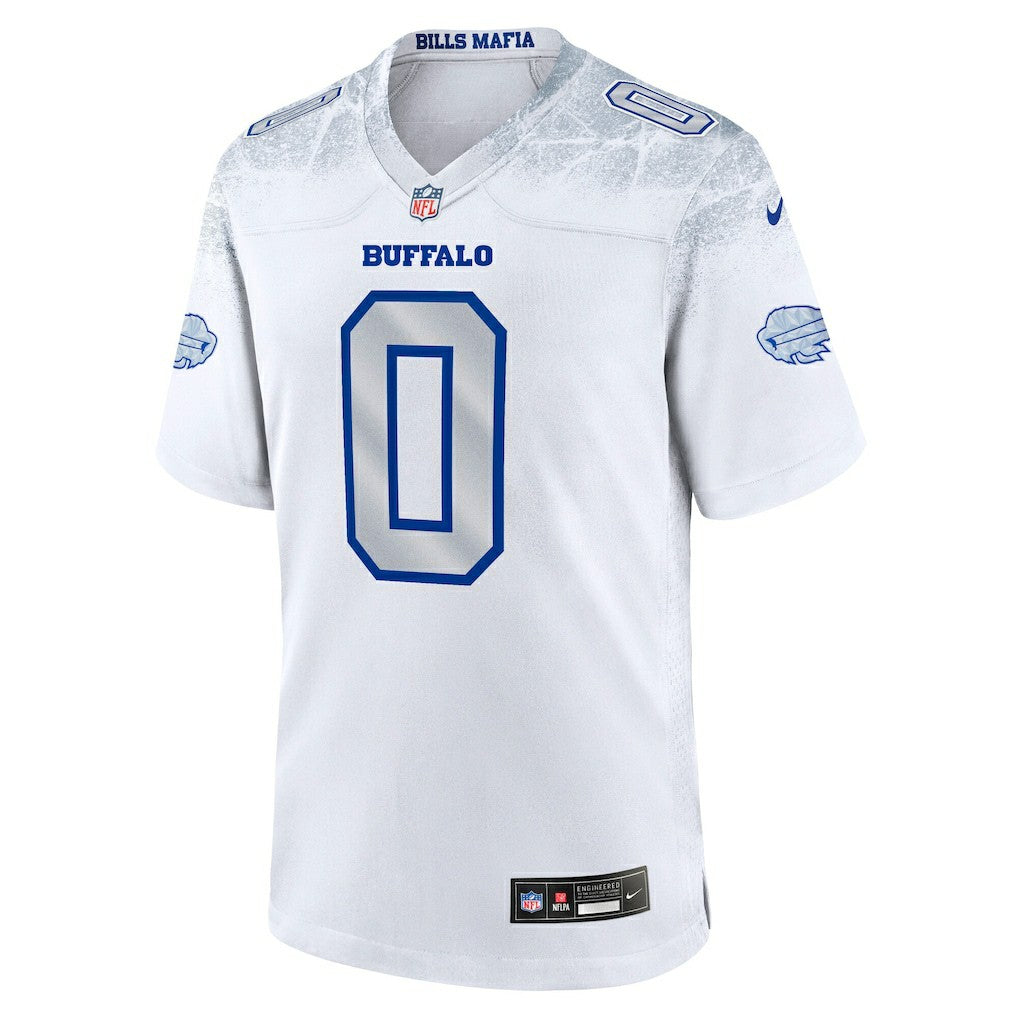 Nike Keon Coleman Buffalo Bills 2025 Rivalries Collection Game Jersey White