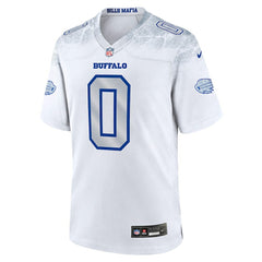 Nike Keon Coleman Buffalo Bills 2025 Rivalries Collection Game Jersey White
