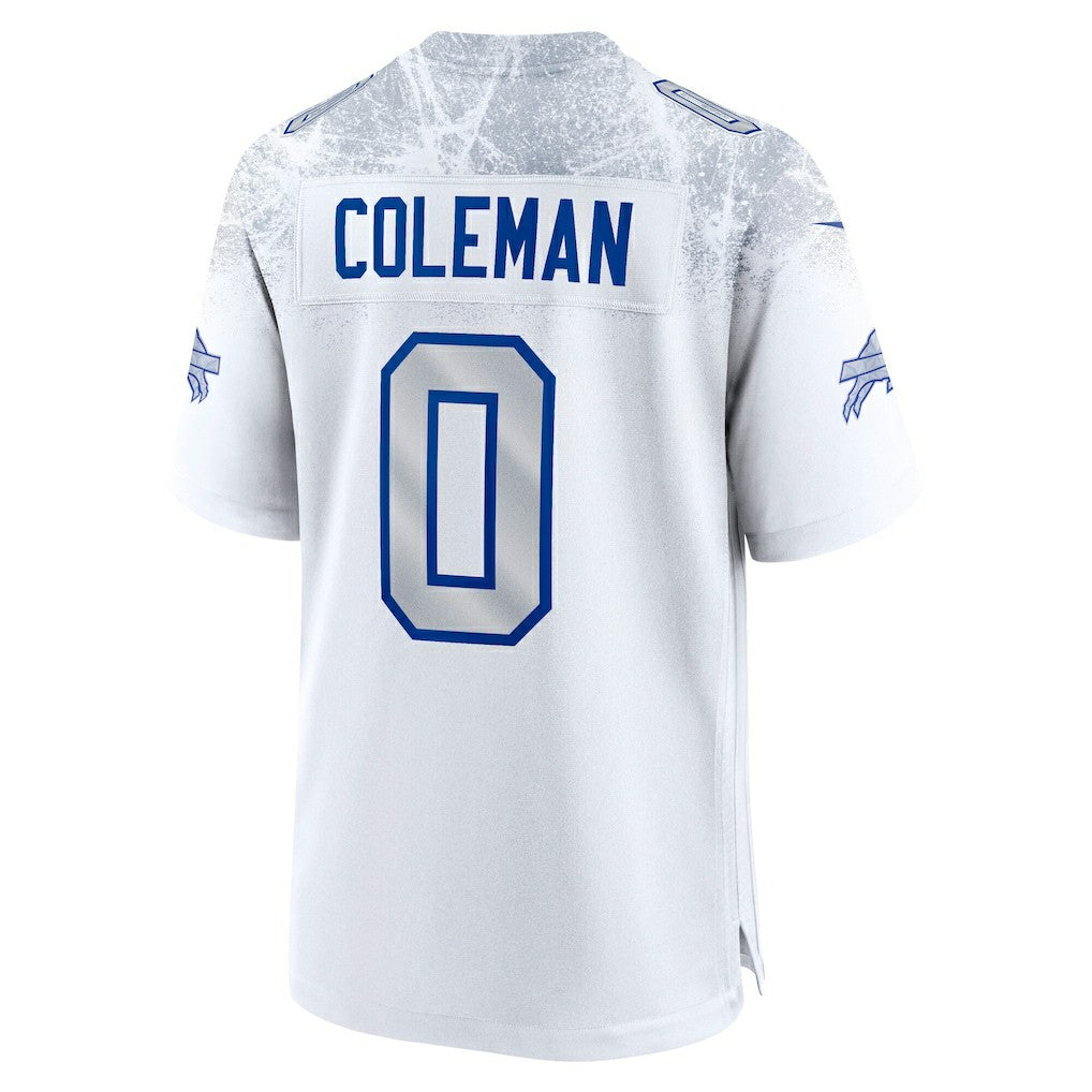 Nike Keon Coleman Buffalo Bills 2025 Rivalries Collection Game Jersey White