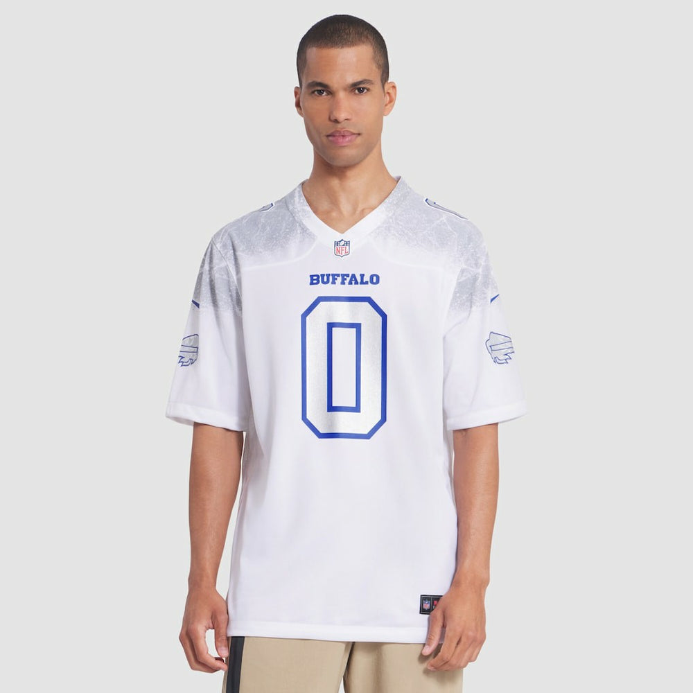 Nike Keon Coleman Buffalo Bills 2025 Rivalries Collection Game Jersey White
