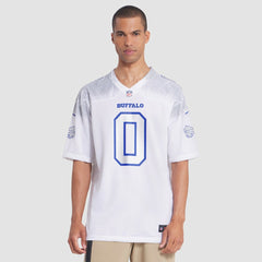 Nike Keon Coleman Buffalo Bills 2025 Rivalries Collection Game Jersey White