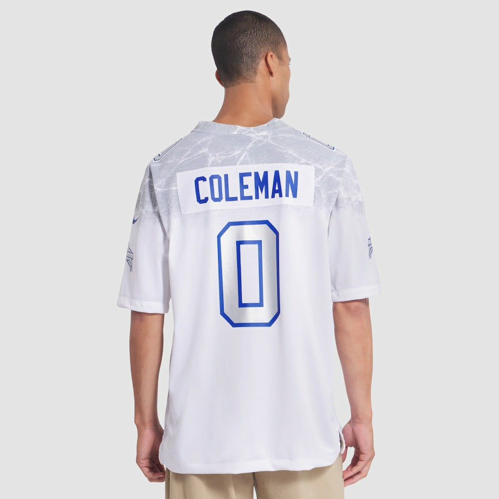 Nike Keon Coleman Buffalo Bills 2025 Rivalries Collection Game Jersey White