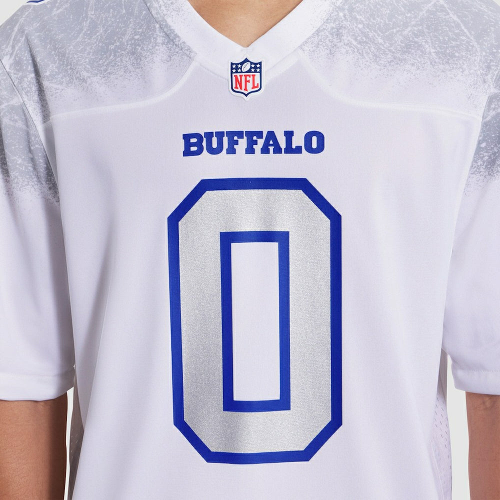 Nike Keon Coleman Buffalo Bills 2025 Rivalries Collection Game Jersey White