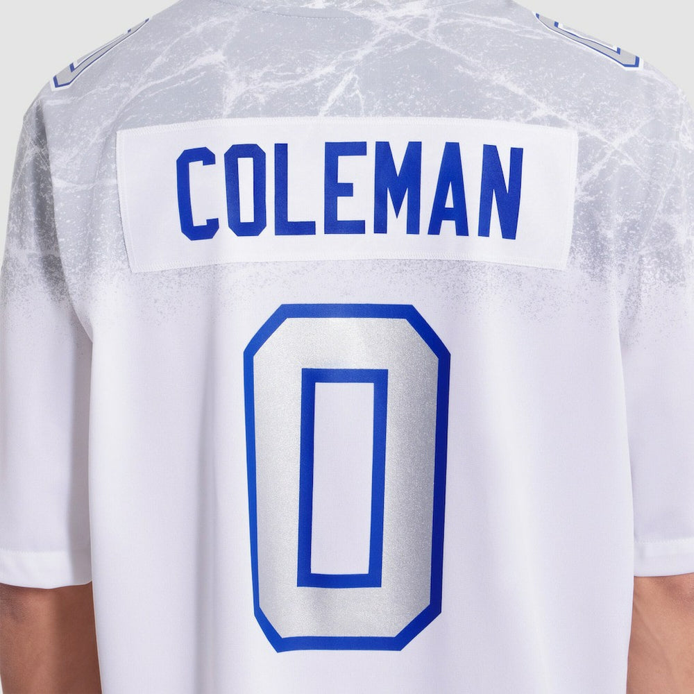 Nike Keon Coleman Buffalo Bills 2025 Rivalries Collection Game Jersey White