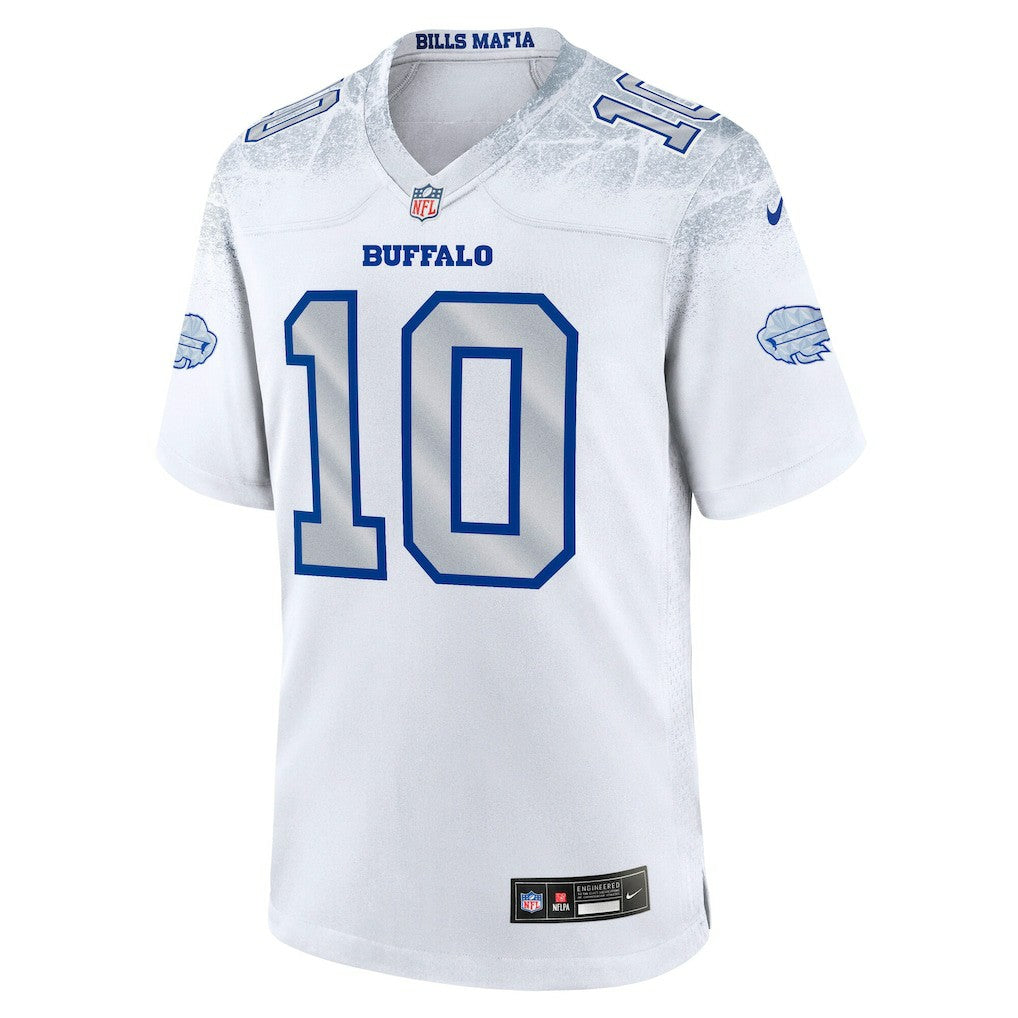 Nike Khalil Shakir Buffalo Bills 2025 Rivalries Collection Game Jersey White
