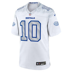 Nike Khalil Shakir Buffalo Bills 2025 Rivalries Collection Game Jersey White