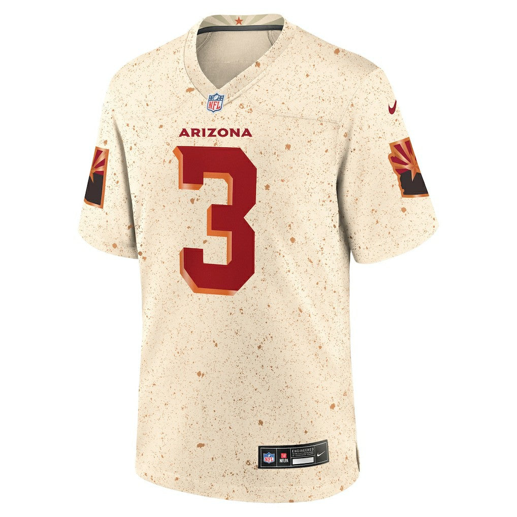 Nike Budda Baker Arizona Cardinals 2025 Rivalries Collection Game Jersey Natural