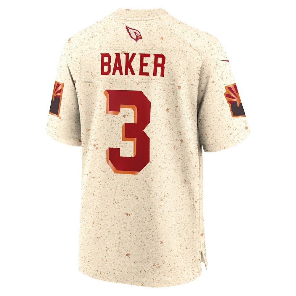Nike Budda Baker Arizona Cardinals 2025 Rivalries Collection Game Jersey Natural