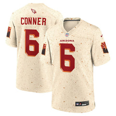 Nike James Conner Arizona Cardinals 2025 Rivalries Collection Game Jersey Natural