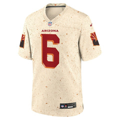 Nike James Conner Arizona Cardinals 2025 Rivalries Collection Game Jersey Natural