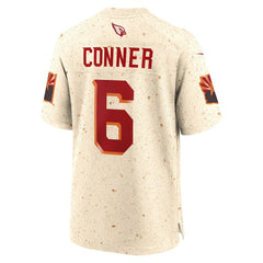 Nike James Conner Arizona Cardinals 2025 Rivalries Collection Game Jersey Natural