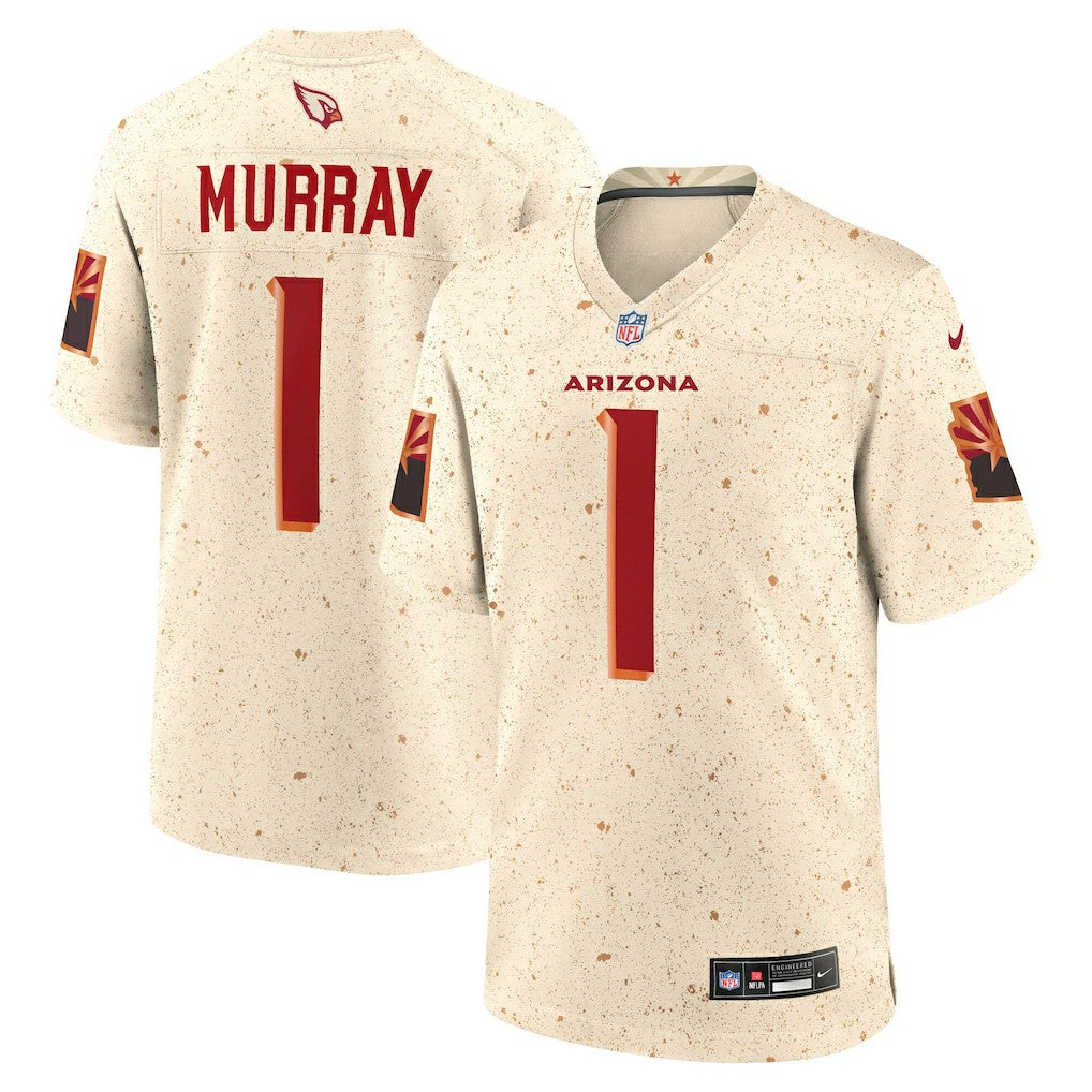 Nike Kyler Murray Arizona Cardinals 2025 Rivalries Collection Game Jersey Natural