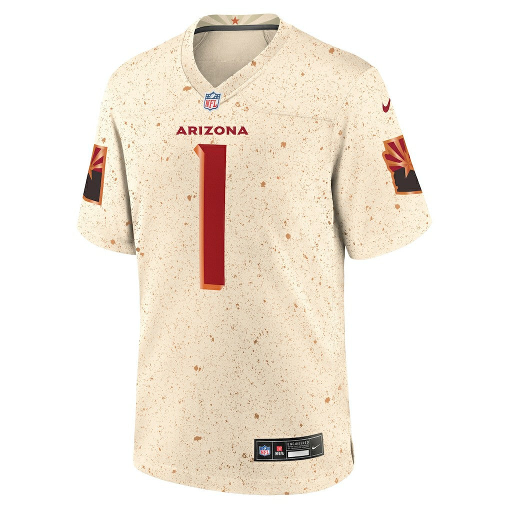 Nike Kyler Murray Arizona Cardinals 2025 Rivalries Collection Game Jersey Natural