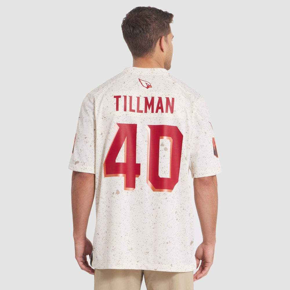 Nike Pat Tillman Arizona Cardinals 2025 Rivalries Collection Retired Player Game Jersey Natural