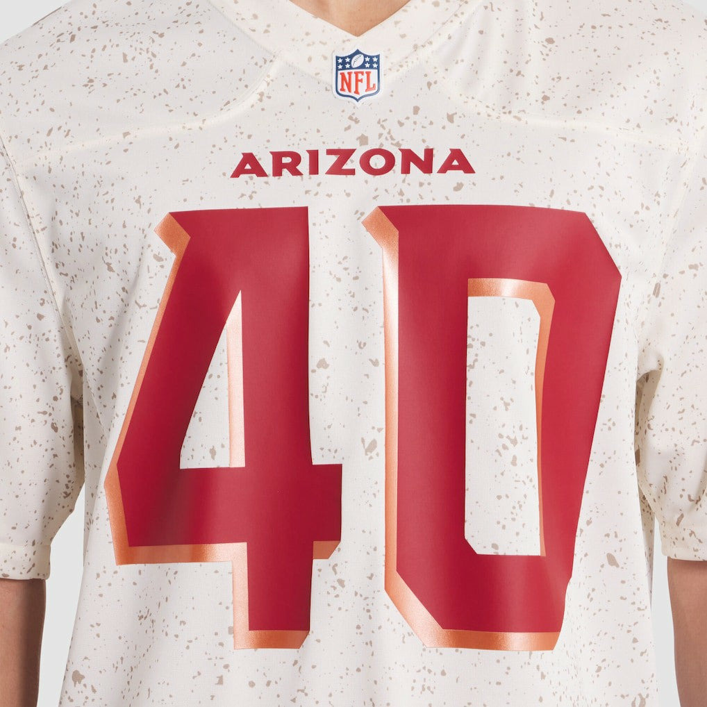 Nike Pat Tillman Arizona Cardinals 2025 Rivalries Collection Retired Player Game Jersey Natural