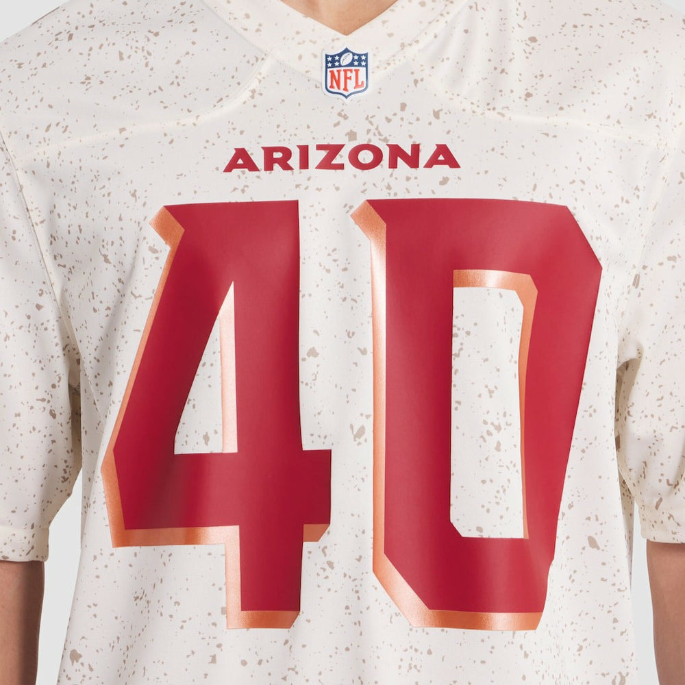 Nike Pat Tillman Arizona Cardinals 2025 Rivalries Collection Retired Player Game Jersey Natural