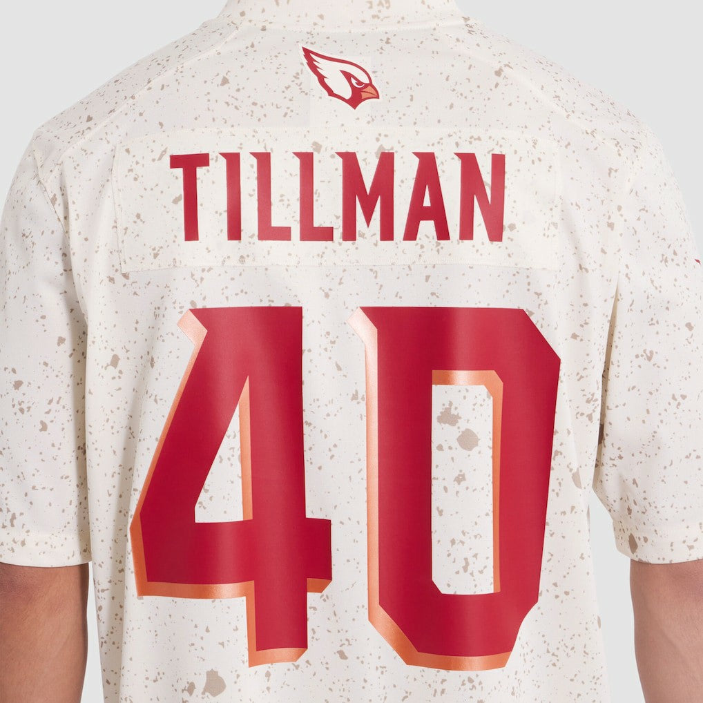 Nike Pat Tillman Arizona Cardinals 2025 Rivalries Collection Retired Player Game Jersey Natural