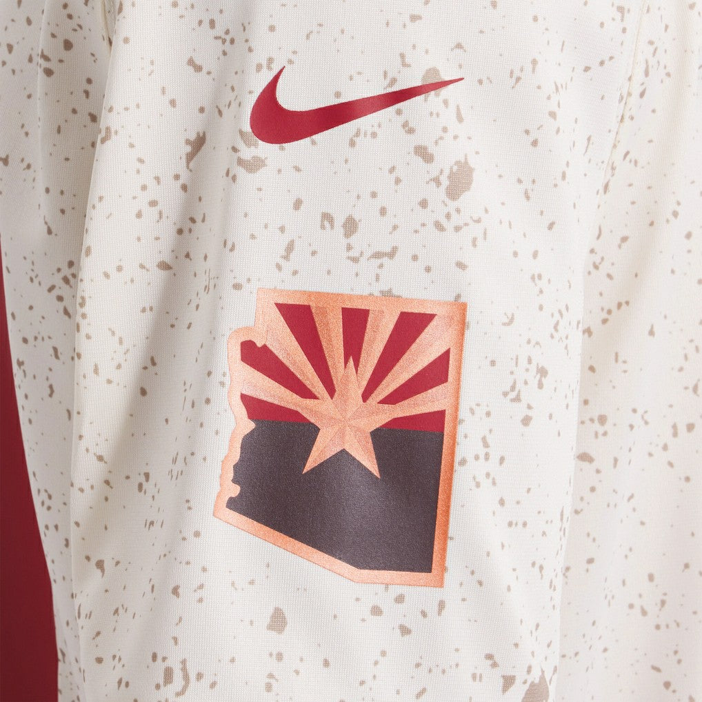 Nike Pat Tillman Arizona Cardinals 2025 Rivalries Collection Retired Player Game Jersey Natural