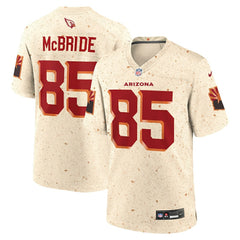 Nike Trey McBride Arizona Cardinals 2025 Rivalries Collection Game Jersey Natural