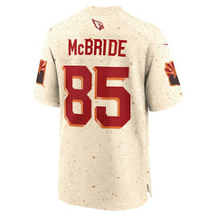 Nike Trey McBride Arizona Cardinals 2025 Rivalries Collection Game Jersey Natural