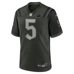 Nike Garrett Wilson New York Jets 2025 Rivalries Collection Game Jersey Gotham Green